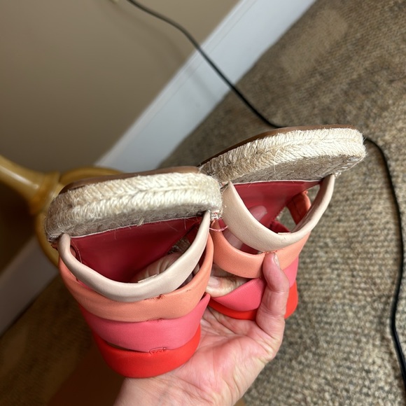 Vince Camuto Women's Molisana Espadrille Wedge Sandal - Tiger Lily -Size 10 - Picture 14 of 16